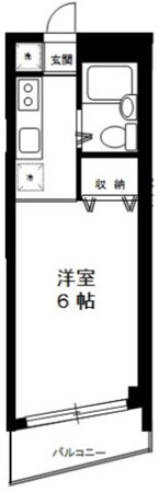 メゾン行徳駅前の物件間取画像